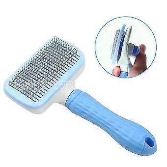 Dog Hair Removal Comb Cat Comb Dog Hair Cleaner To Remove Floating Hair Teddy Bear Needle Comb Open Knot Brush Pet Supplies
