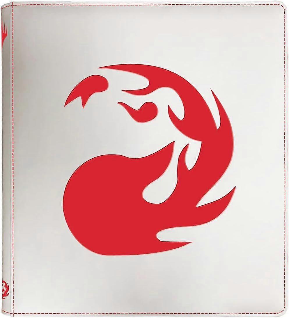 MTG Mana 8 12-Pocket Zip PRO-Binder - Mountain