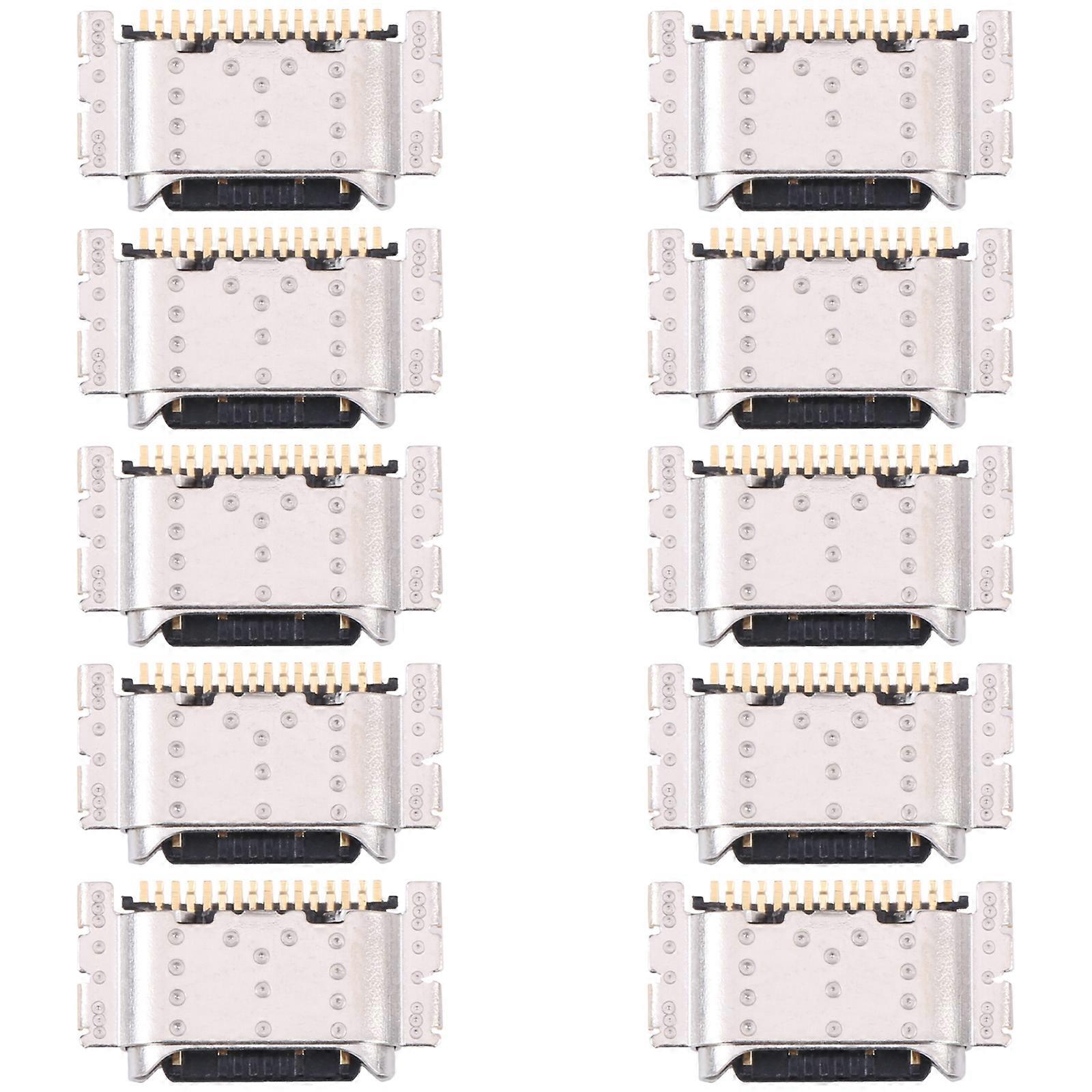 10 PCS Charging Port For Infinix Note 8i/Tenco Camon 17 Pro