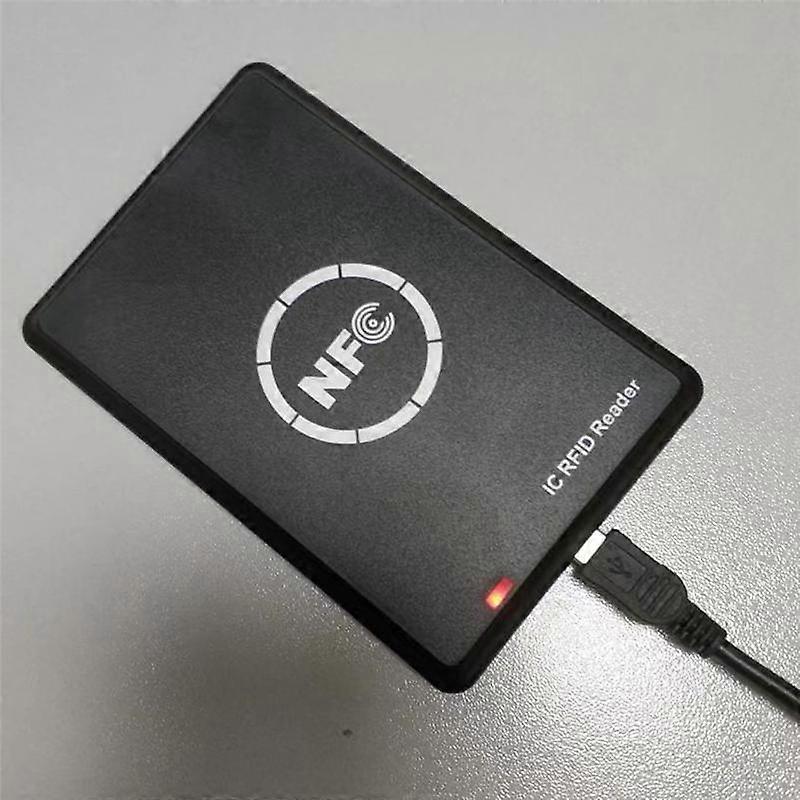 RFID Copier Duplicator Keyfob NFC Smart Card Reader Writer 13.56MHz Encrypted Programmer USB UID EM