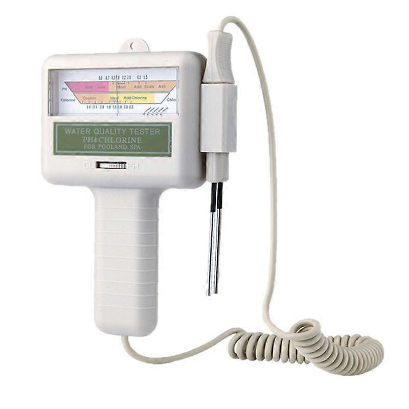 Water Quality Tester  PH Chlorine Meter