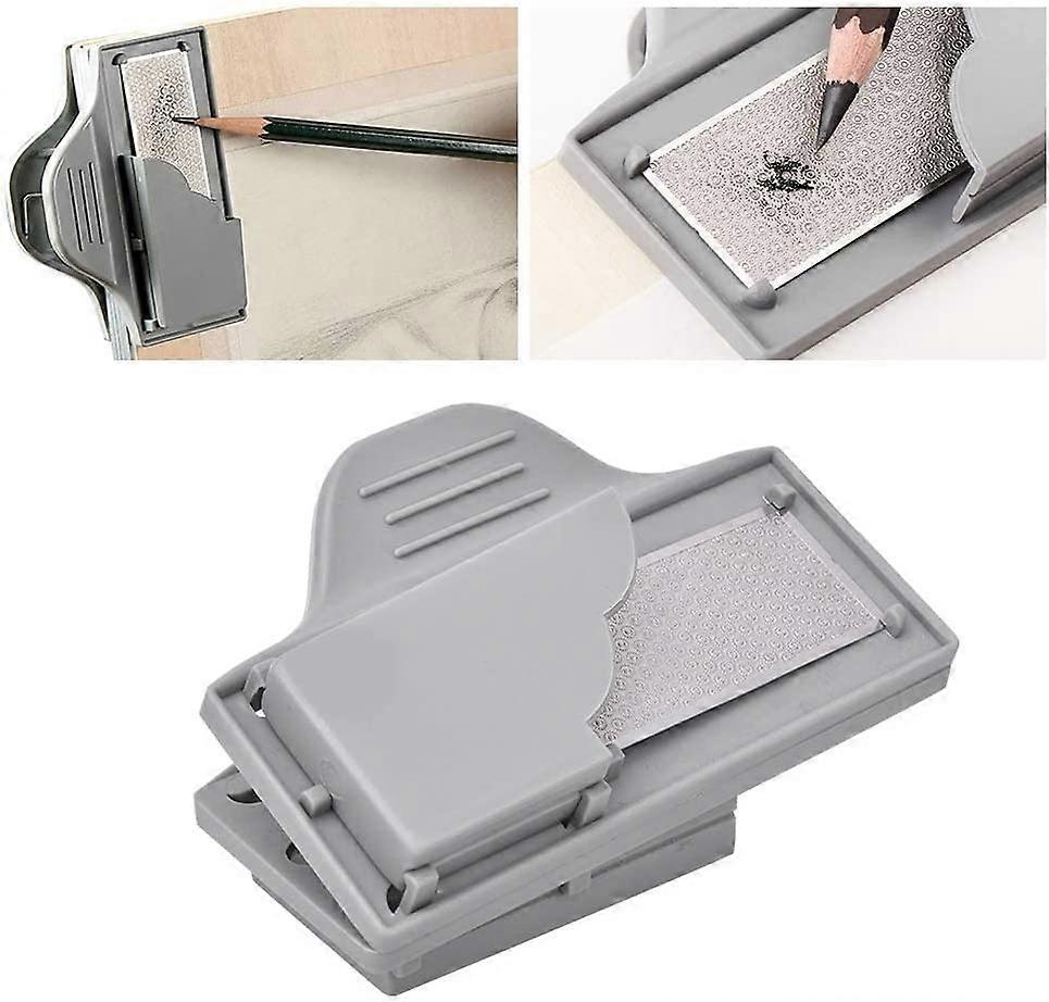 Sketching Board Clip,Heilwiy 10X4Cm Portable Pencil Pointer Charcoal Nib