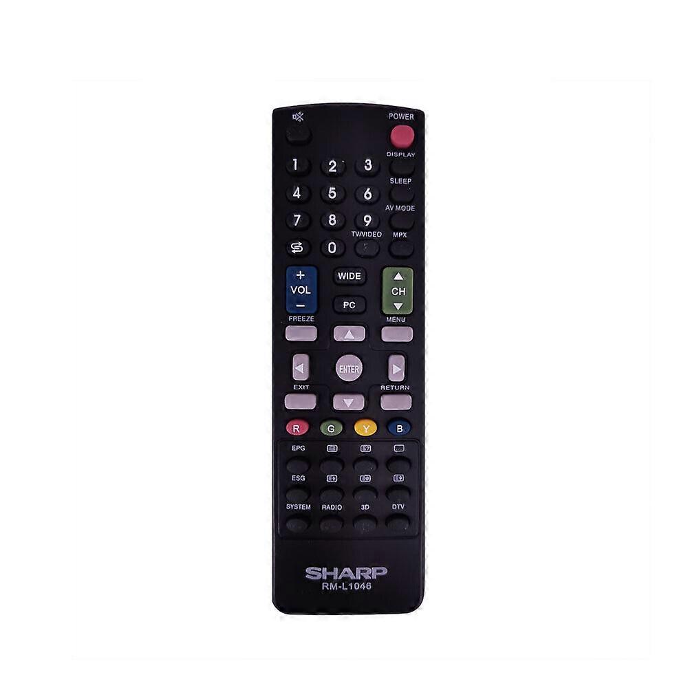 RM-L1046 For Sharp LCD TV Remote Control GA007BG22 GA538WJSA G0025KJ G1324SA