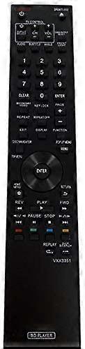 VXX3351 for Pioneer BD Player BD Remote Control