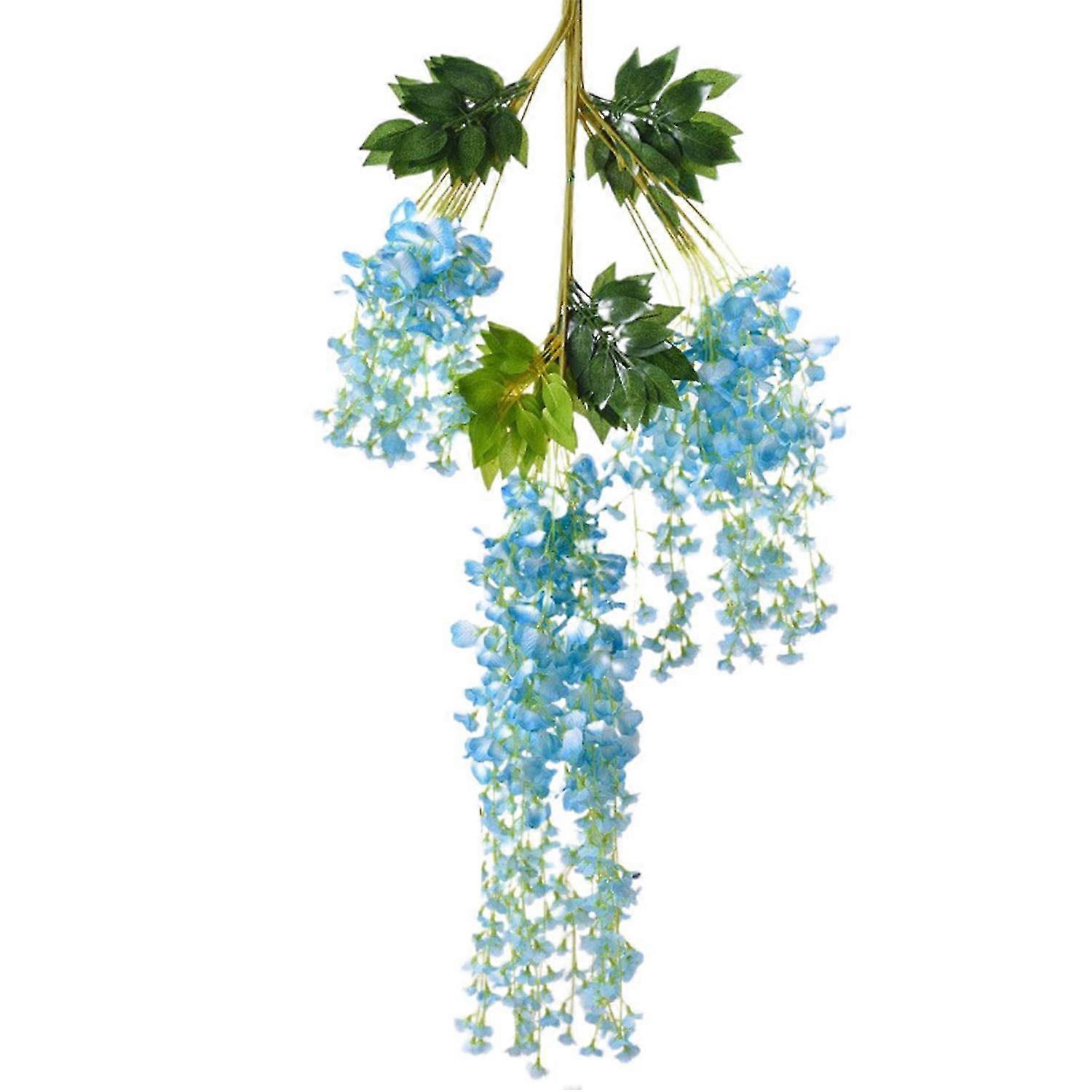 Floare artificială Frumos-aspect rafinat multicolor violete artificiale flori ornament pentru cămin