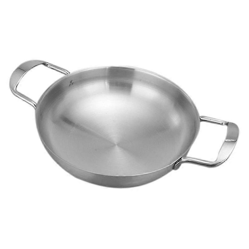 Classic Stainless Steel Everyday Pan Cookware - Inner Diameter 20cm