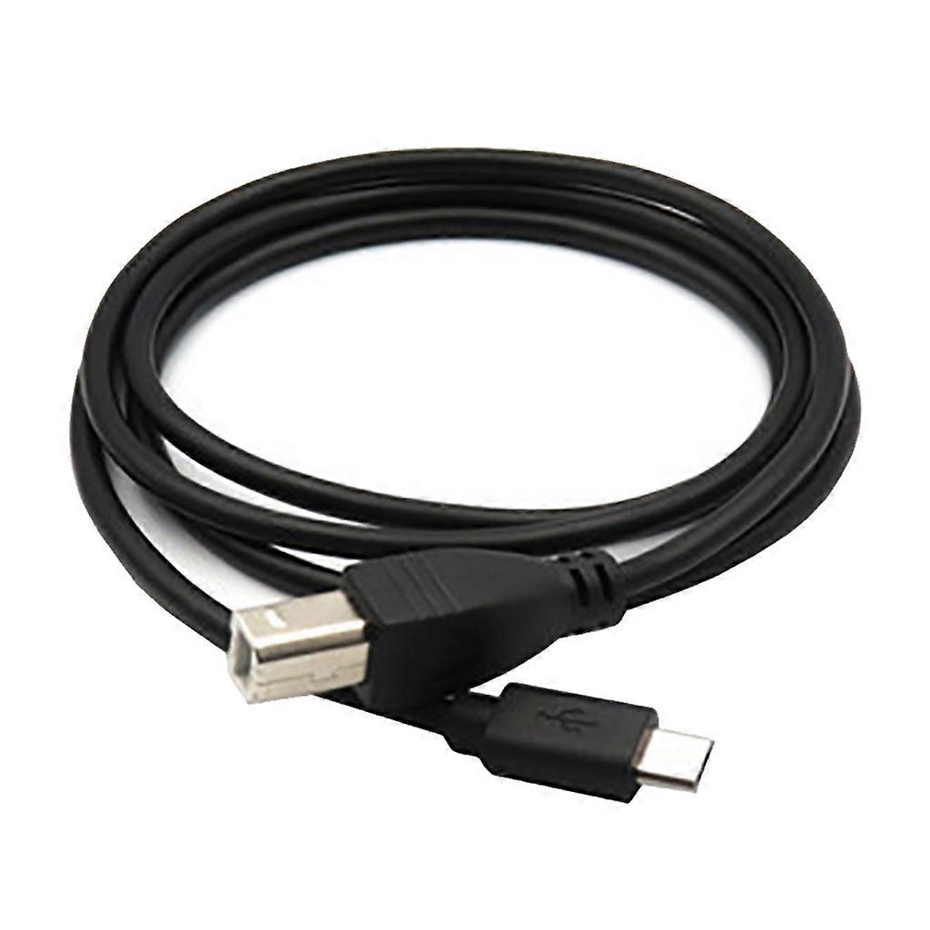Universal Micro USB to USB B Printer Cable for Printers and Scanners