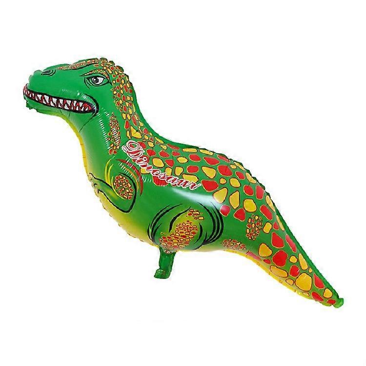 2 PCS Dinosaur Modeling Aluminum Foil Balloon