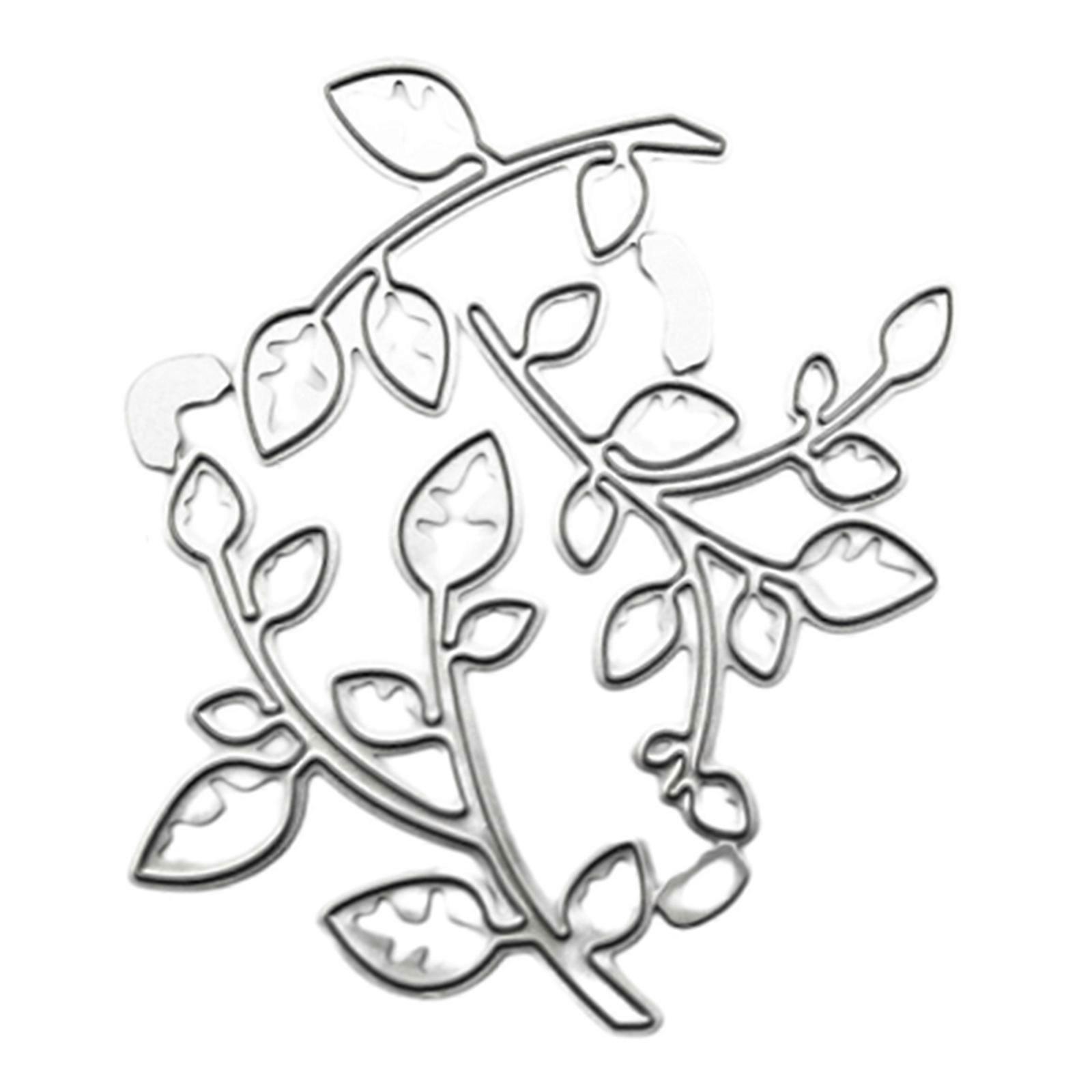 Leaf Frame Cutting Dies for Crafts Decorative Scrapbooking Paper Card Making