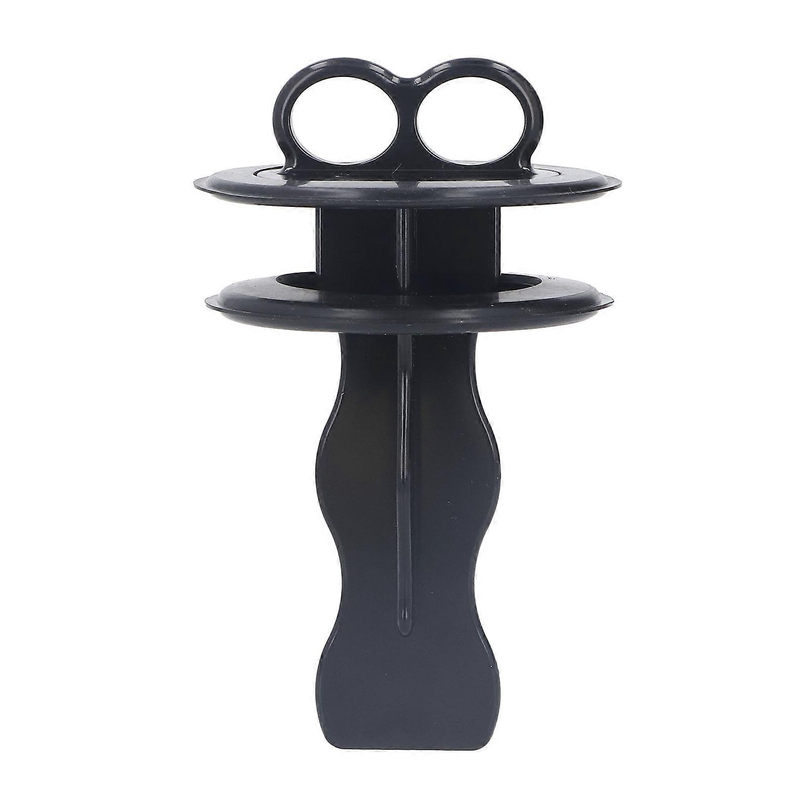 Garbage Disposal Plug Stopper Double Ring Rubber ABS Food Garbage Grinder Parts for Replacement