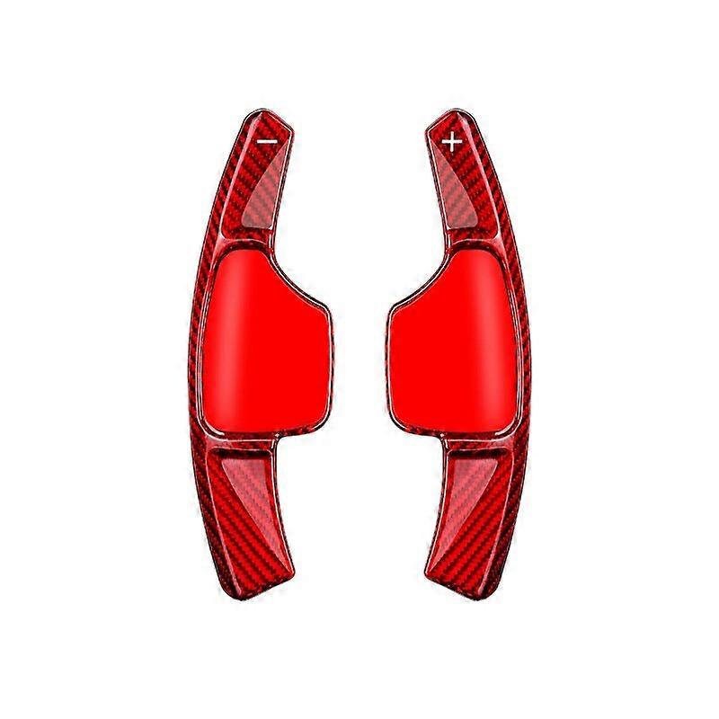 Motor Vehicle ControlsCarbon Fiber Steering Wheel Paddle Shift For Cadillac CT4 CT5 XT6 XT4 2018 2019 2020 Shifter Extension