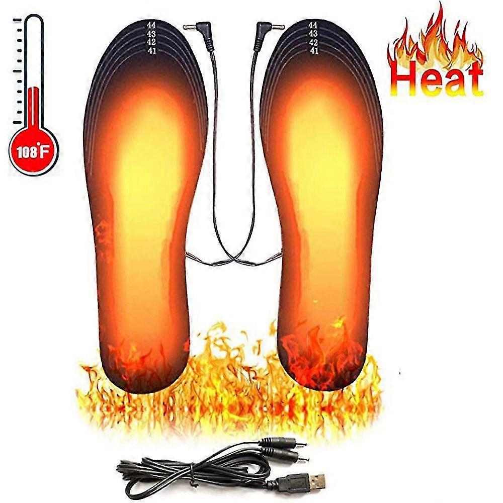 Unisex Usb Heating Insole