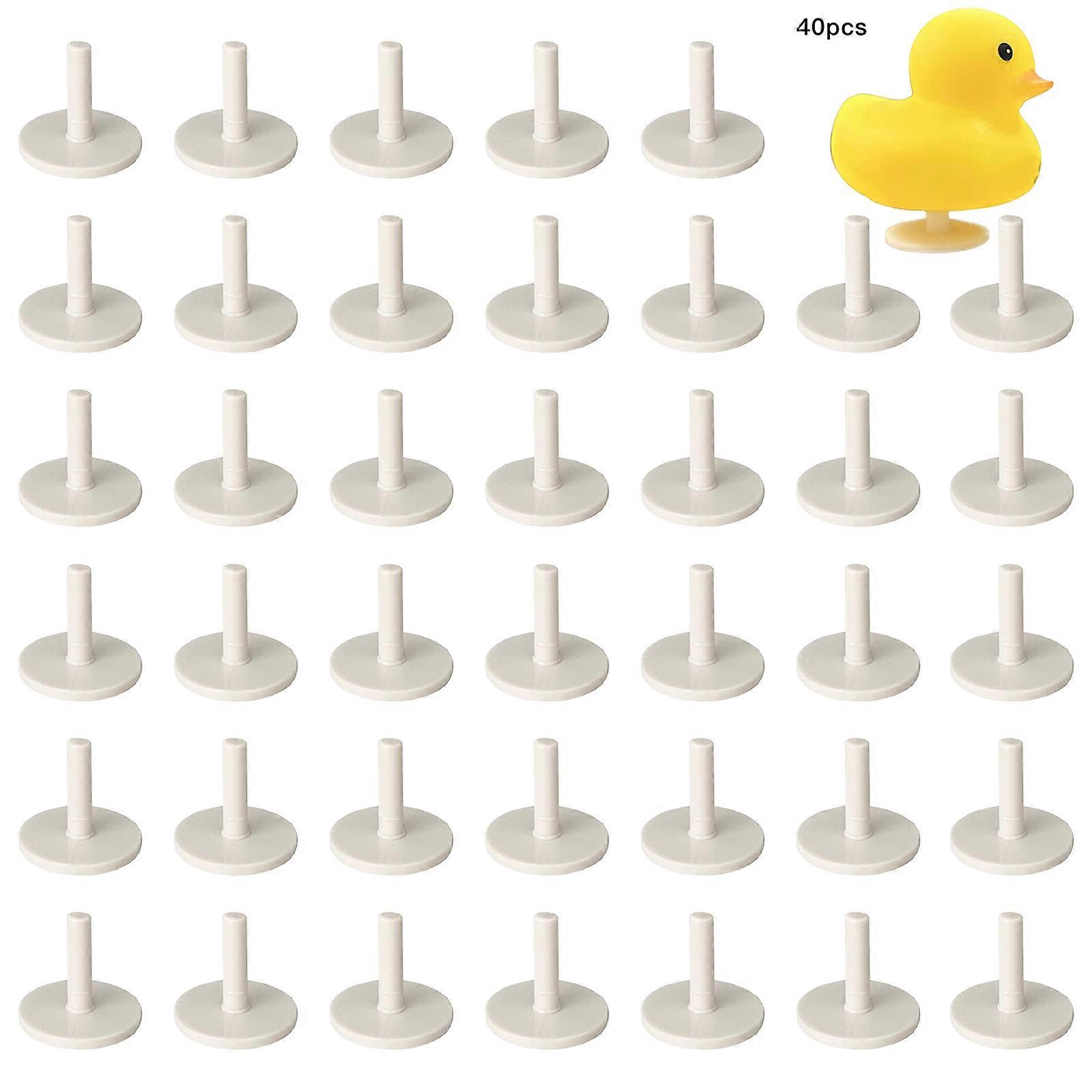 Duck Plug - Supporto per anatra in gomma, supporto per anatra in gomma Flock Locker per cruscotto e display fisso