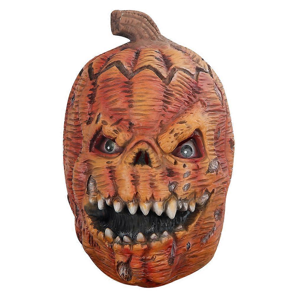 カボチャマスクハロウィンコスプレプロペラテックスフルフェイスカバー