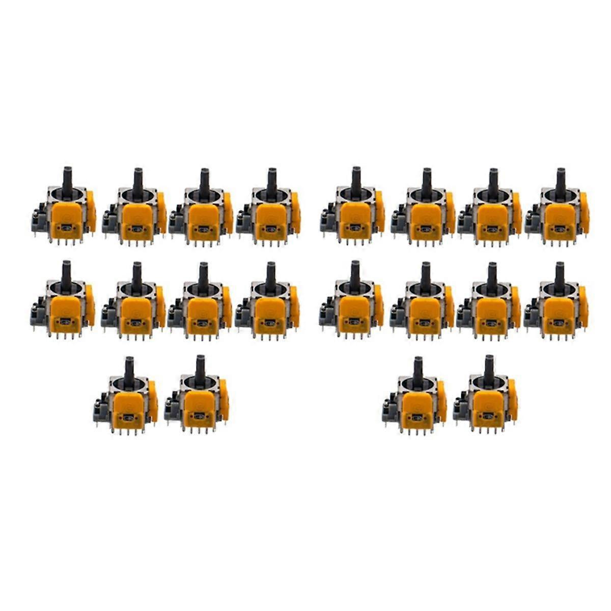 20 PCS for Joysticks Hall Electromagnetic High Precision Adjustable Joysticks