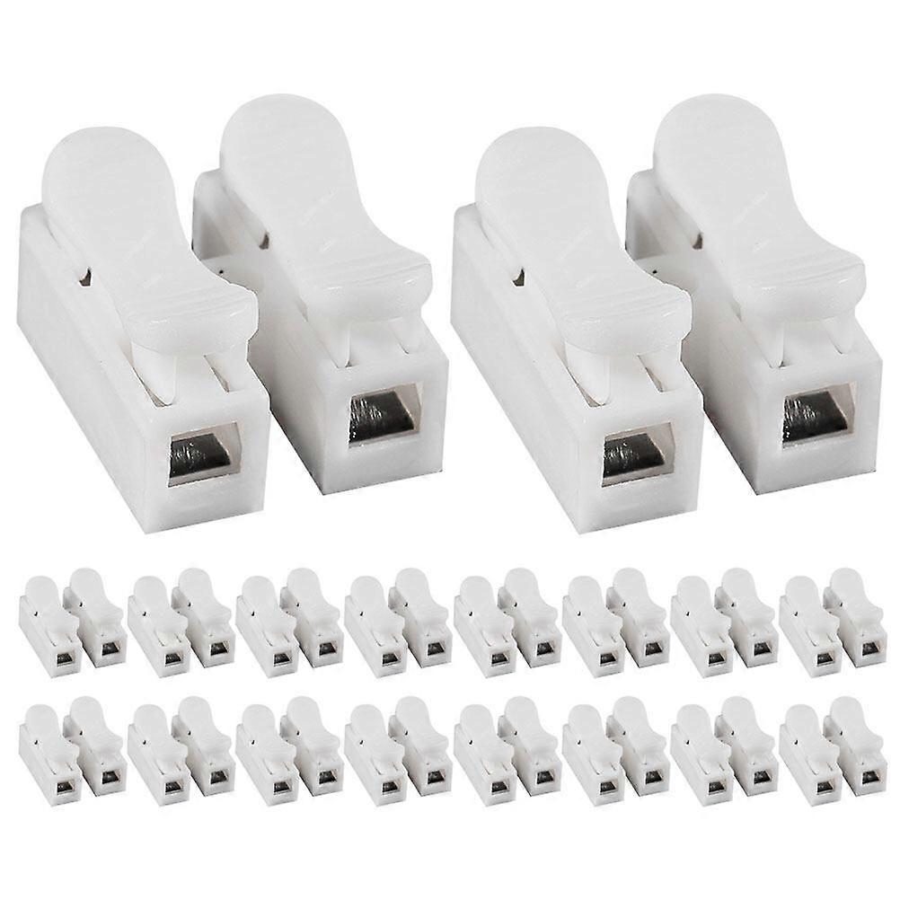 25pcs Replacement Light Wire Connecting Quickly Wire Connectors Terminal Blocks