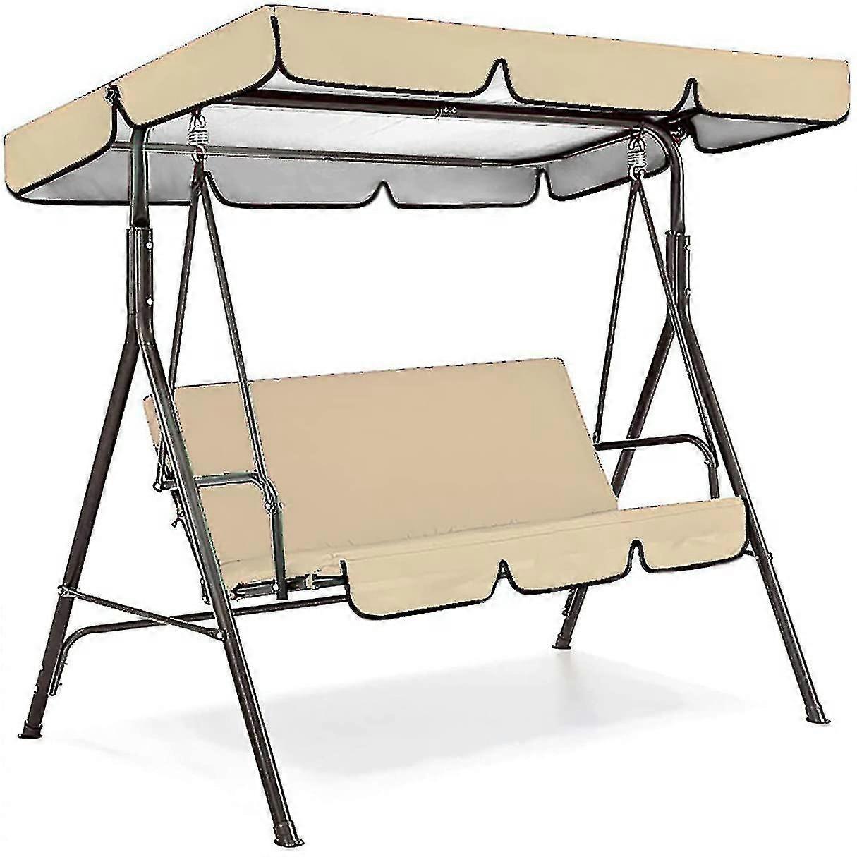 Top And Seat Canopy Swing Cover