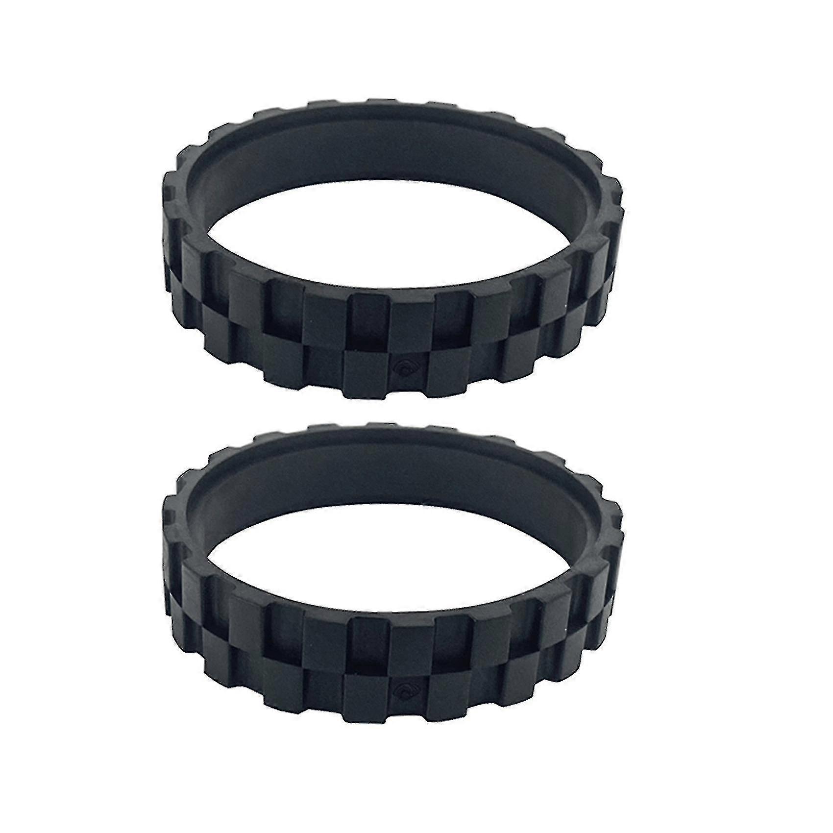 6pcs Compitiabe Withroborock S5/t6/t7 Accessories Walking Wheel Tire Skin