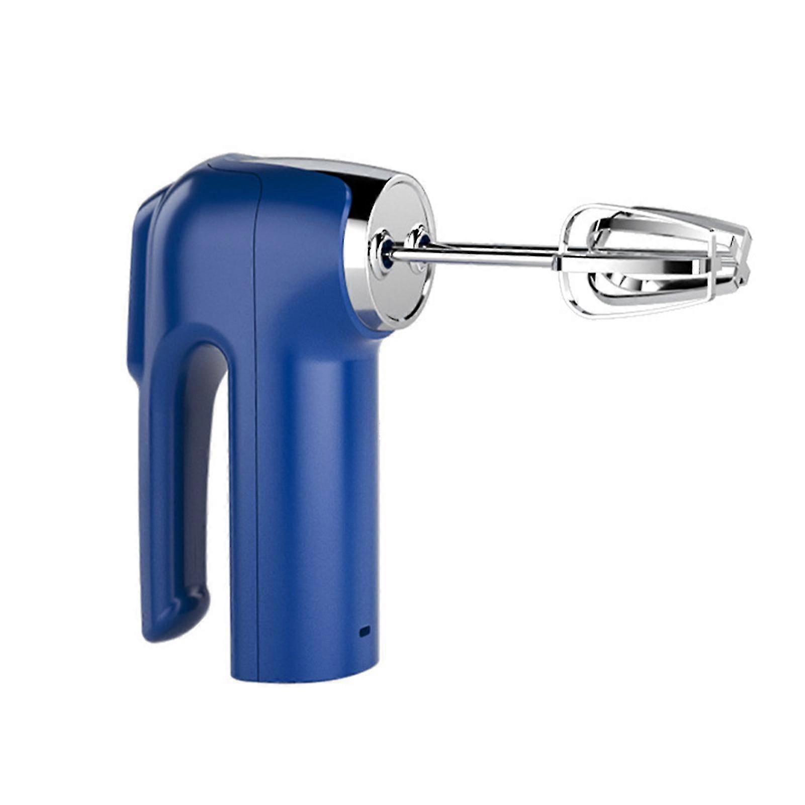 Egg Beater Double Headed Baking Supply USB Charging 3 Speeds Cooking Tool