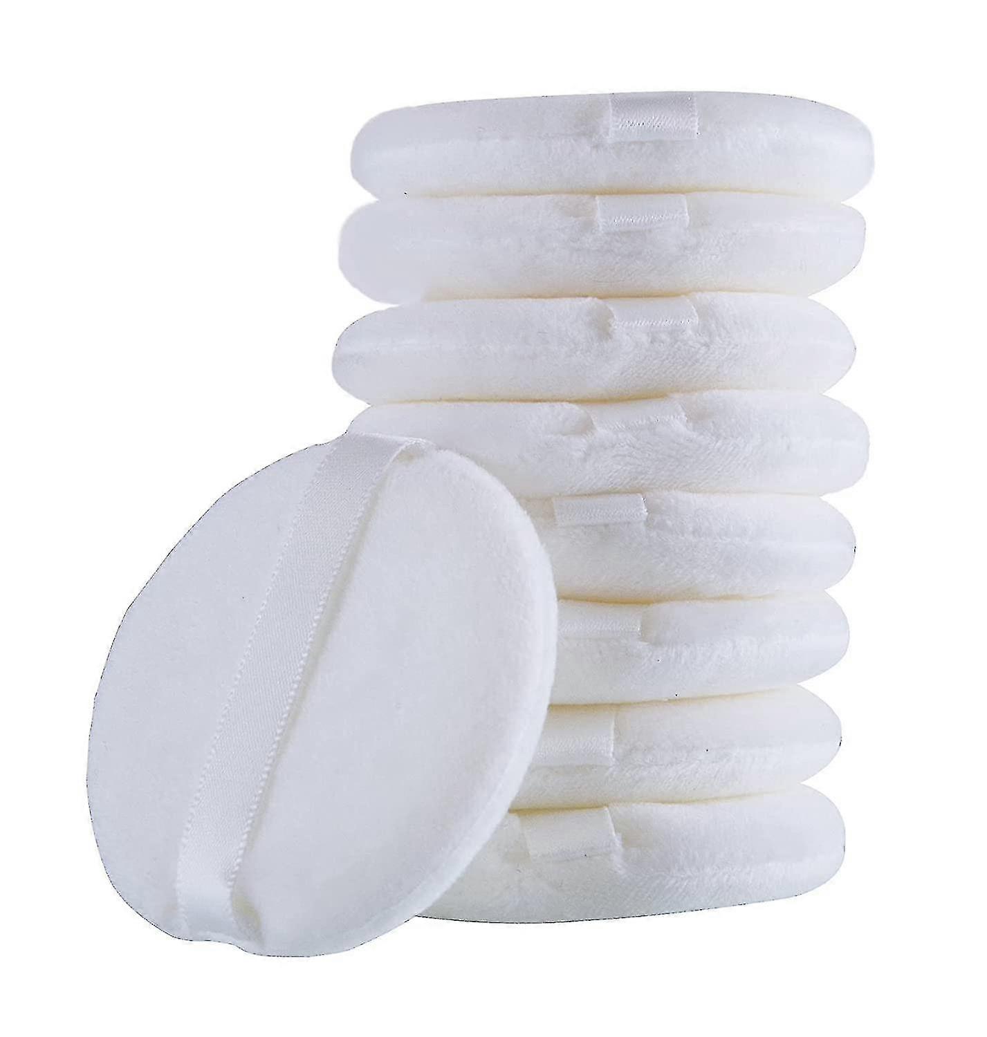 9 PCS super soft sponge, 2.36 inch (small size) makeup setting tool