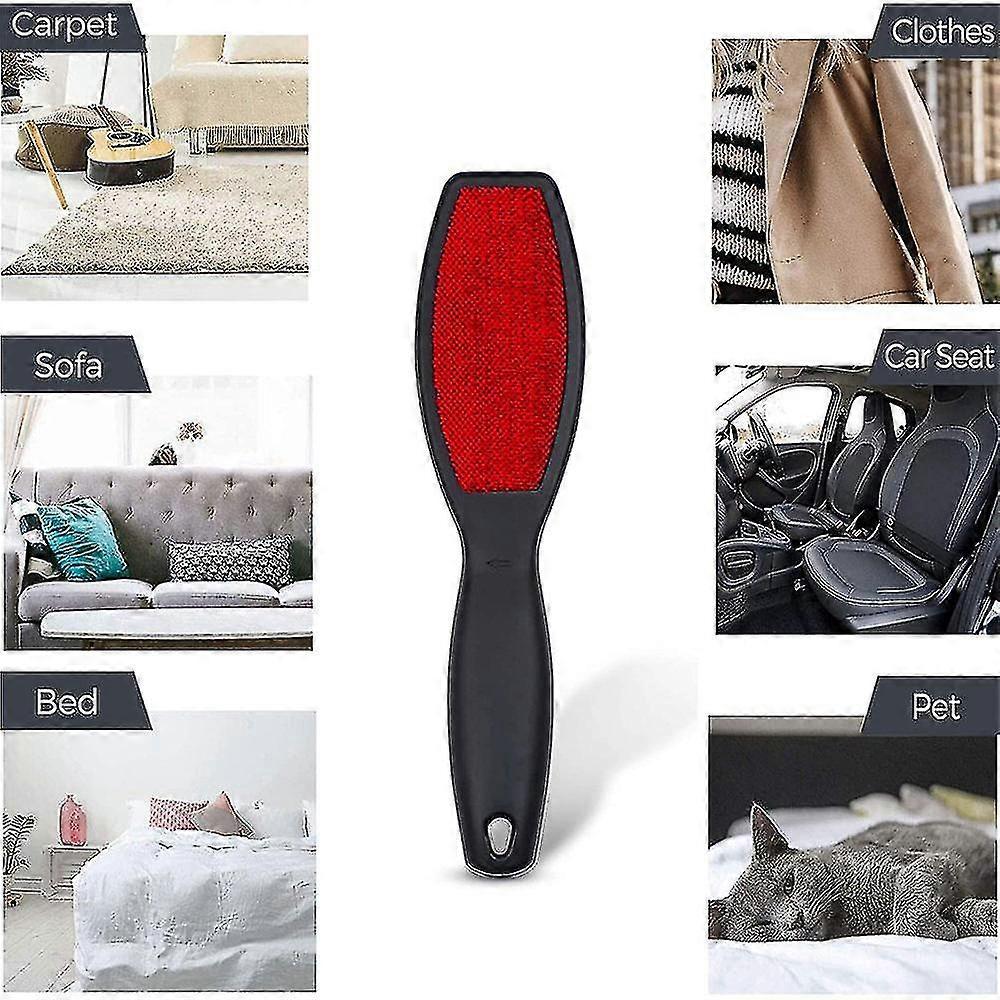 Double-sided Lint Brush,reusable Lint Remover,remove Pet H,2 Pack