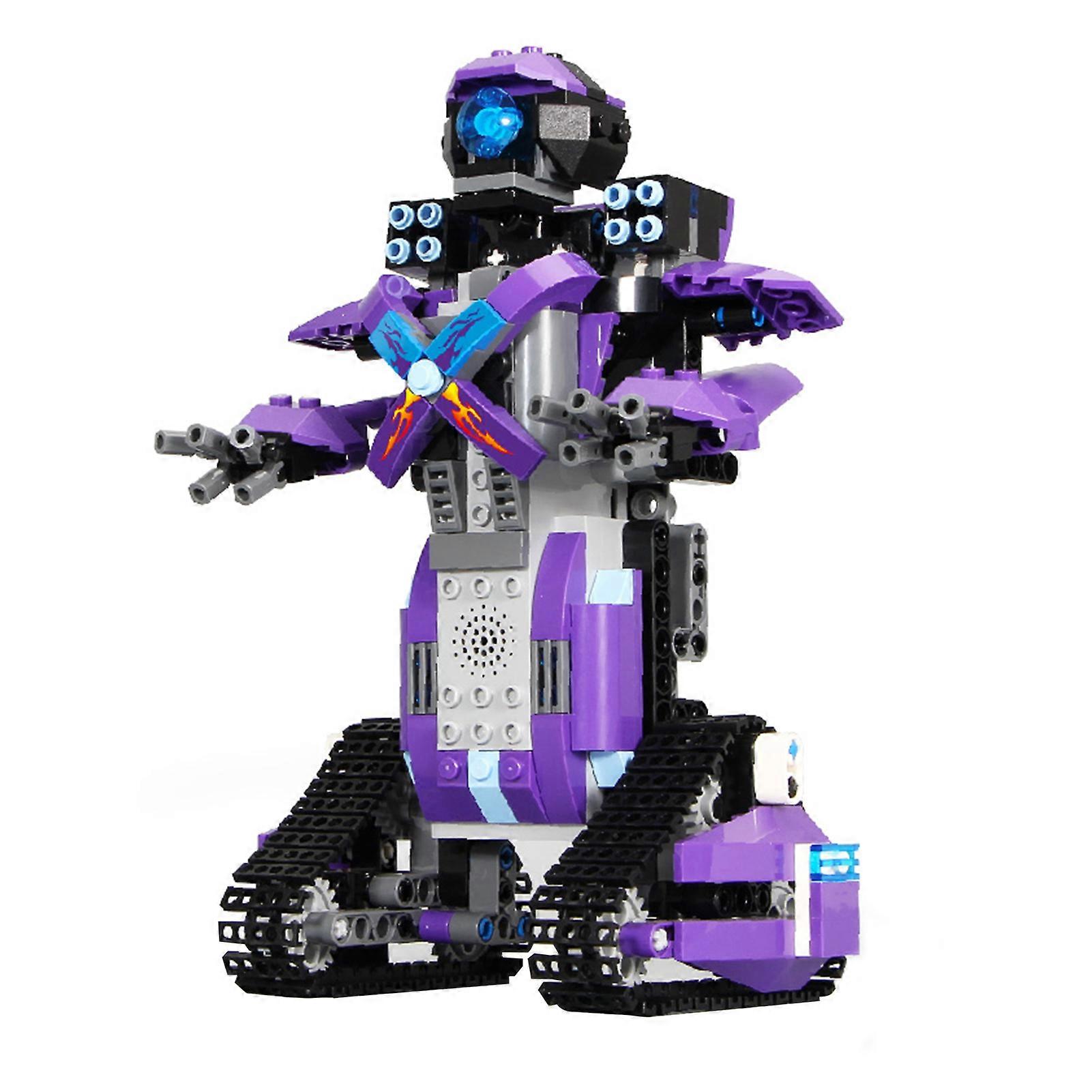 Smart Robot DIY Kit Intelligent Programmable Building Block Toy Science Engineering Educational Learning STEM Remote and Smartphone APP Control Gravit