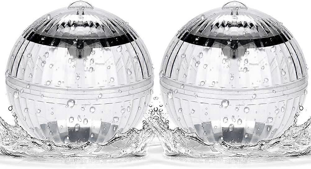 Solar Floating Pool Lights for Garden, Pool (2 Pieces)