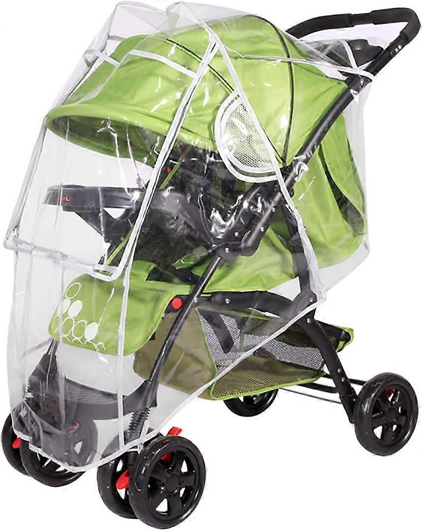 Universal Portable Rain Cover for Pushchair, Pram, Stroller, Buggy and All sonarin Stroller,Water Resistant and Durable Baby Protection Rain Shield