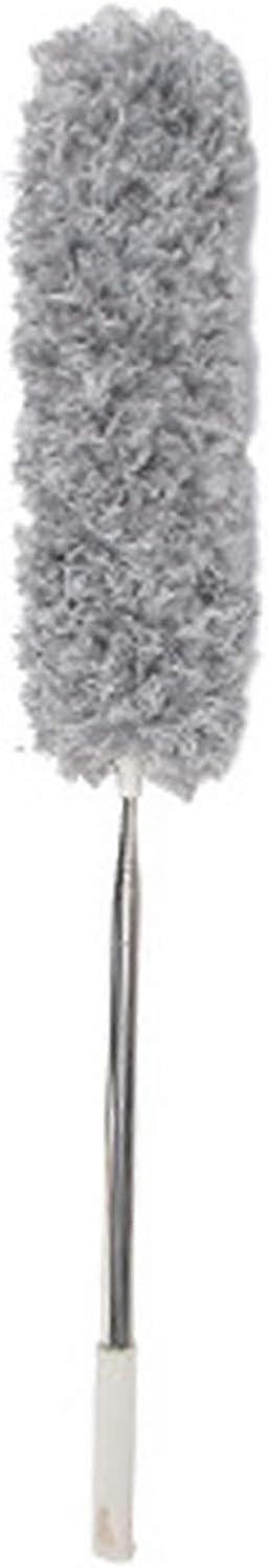 Extendable Microfiber Duster, Microfiber Duster with Extension Pole 110in Extra Long Pole Duster for Ceiling Blinds Cobweb