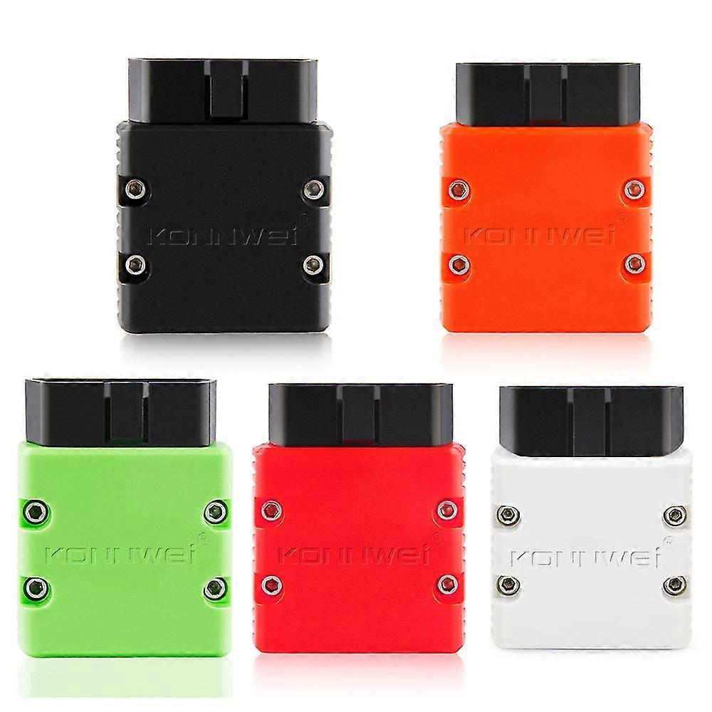 Konnwei Kw902 Elm327 Bluetooth 3.0 Obd2 Obdii Car Engine Diagnostic Code Scanner