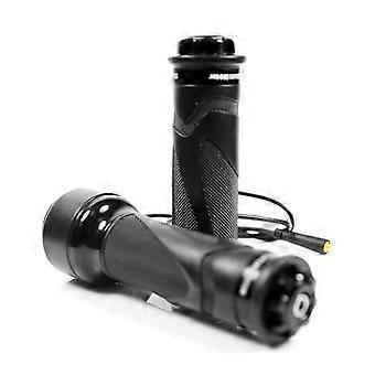 Fulls Throttle For Electric Bike Non-slip Throttle Grip Replacement For E-bike