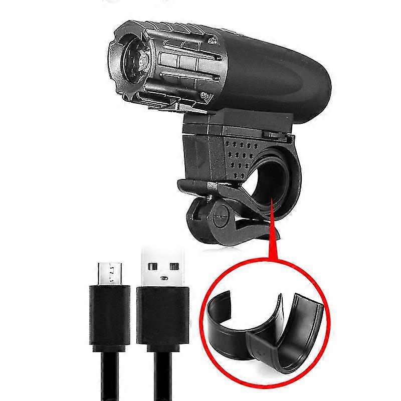 Bicycle Charging Led Headlight Usb Waterproof Bicycle Headlight