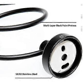 Haartrockner Halter Fön Halter Fön Halter Halterung Schwarz