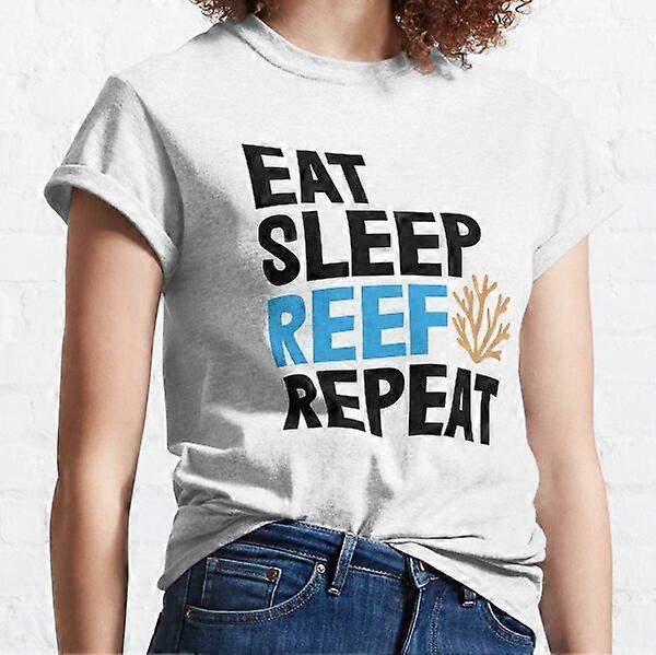 Tričko Eat Sleep Reef Repeat Classic-RK31931