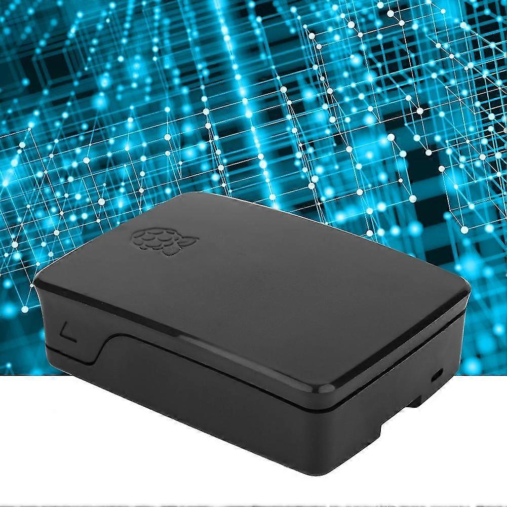 Protective ABS Case with Accurate Hole Slot compatible with Raspberry Pi 4B - Corrosion Resistant