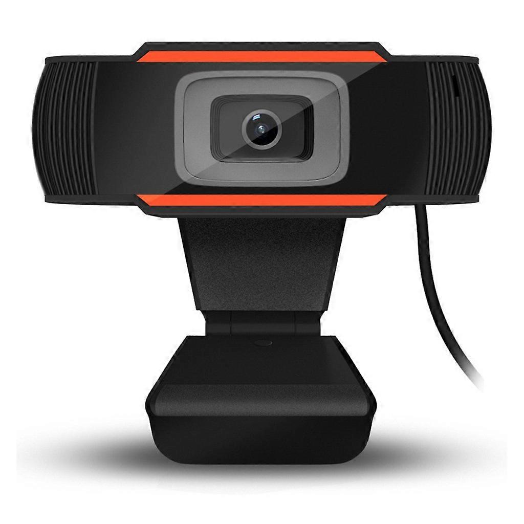 720P Computer High Definition Webcam USB Freies Laufwerk Desktop-Computer Webkamera Eingebautes Mikrofon 180Drehbare Kameras