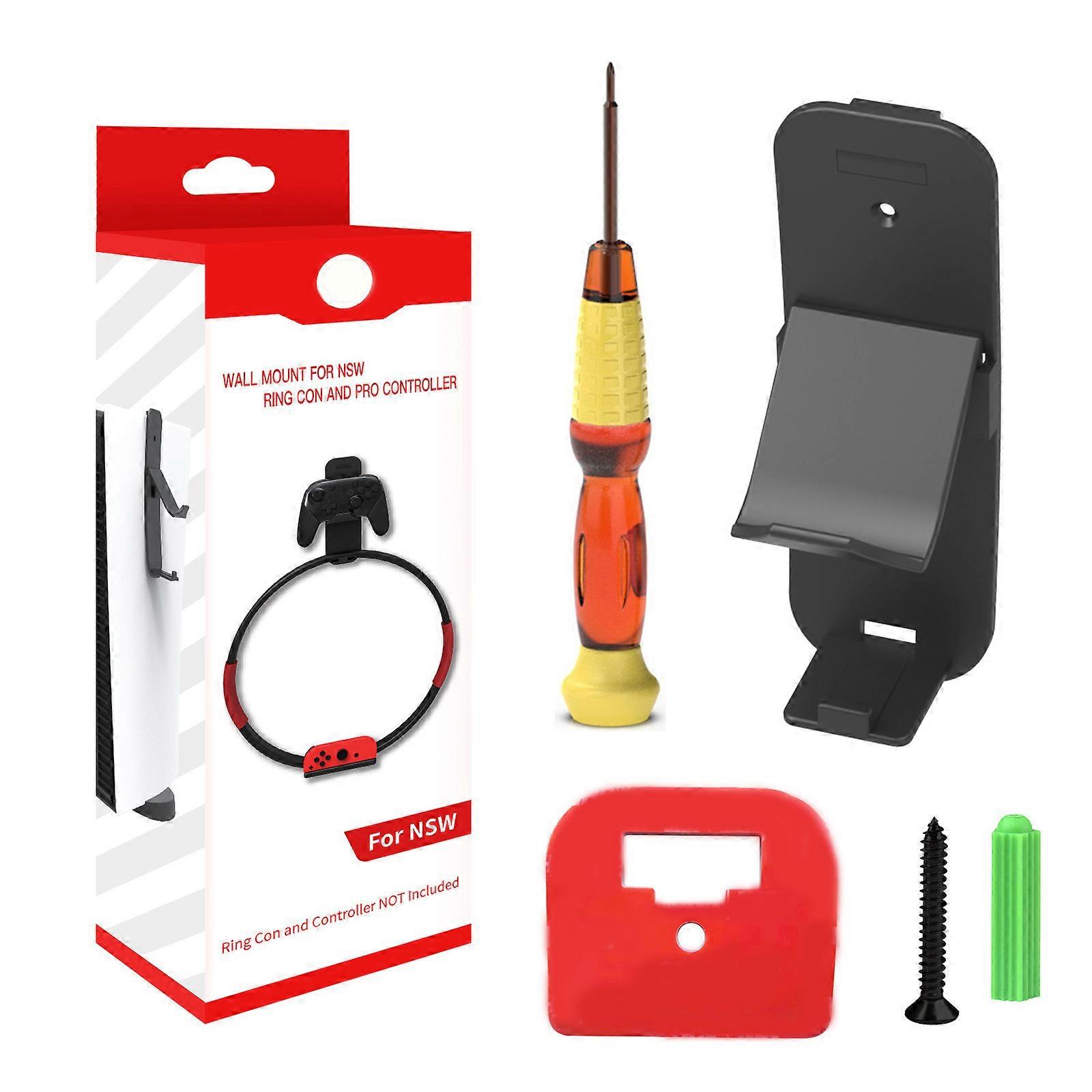 Video Game Controller Headset Hanging Stand Holder Wall Mount Display Rack