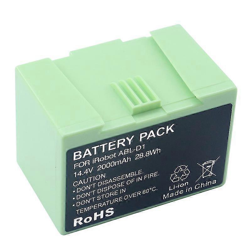 Unique Suitable For Irobot Roomba Vacuum Cleaner Sweeper E Series E5 E6 I7 I8550 Battery Abl-d1