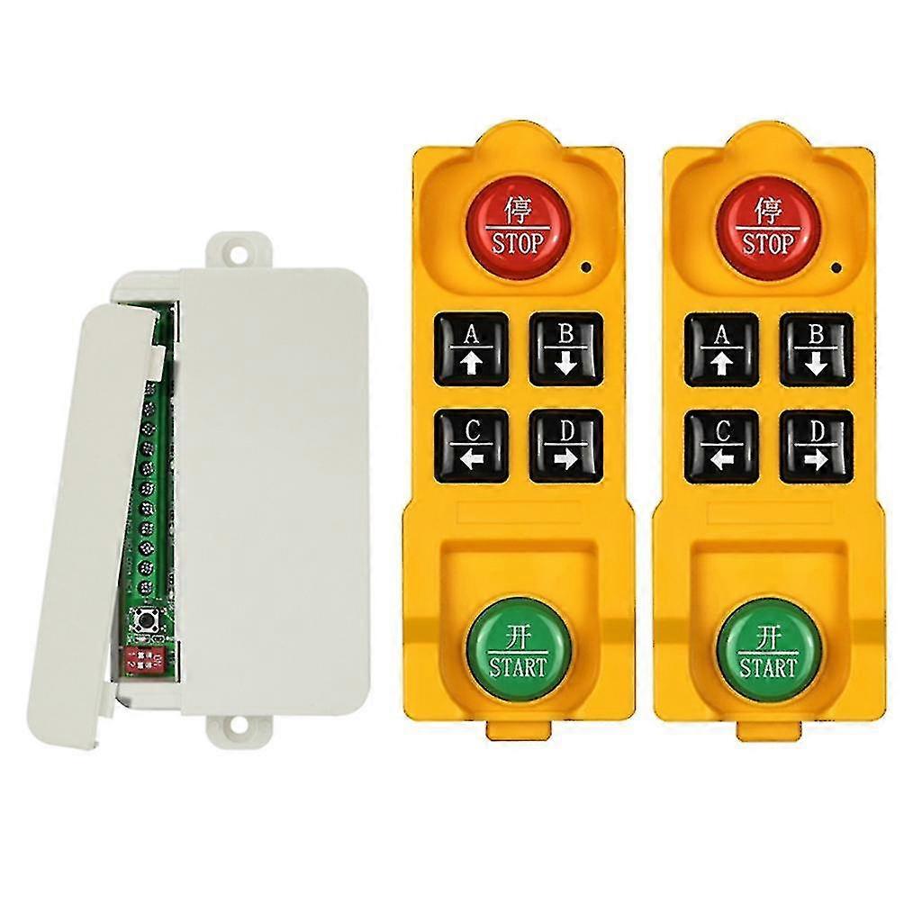 Universal Wireless Remote Control Switch For 220v 6ch Relay Receiver Module - MXBC