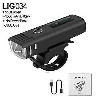 NEWBOLER Luce per bicicletta anteriore 1000Lumen Luce per bici 4800mAh Torcia impermeabile USB Ricarica MTB Accessori per lampade per ciclismo su strada