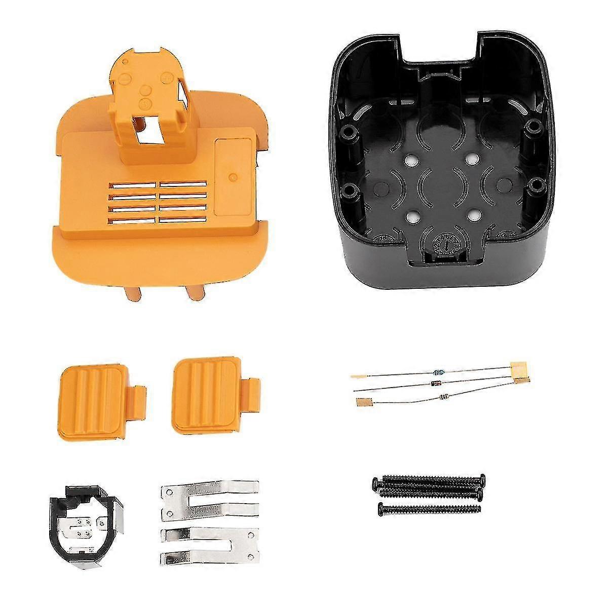 Battery Plastic Case Compatible 10-cell 12v Nickel Battery Protective Case Kit