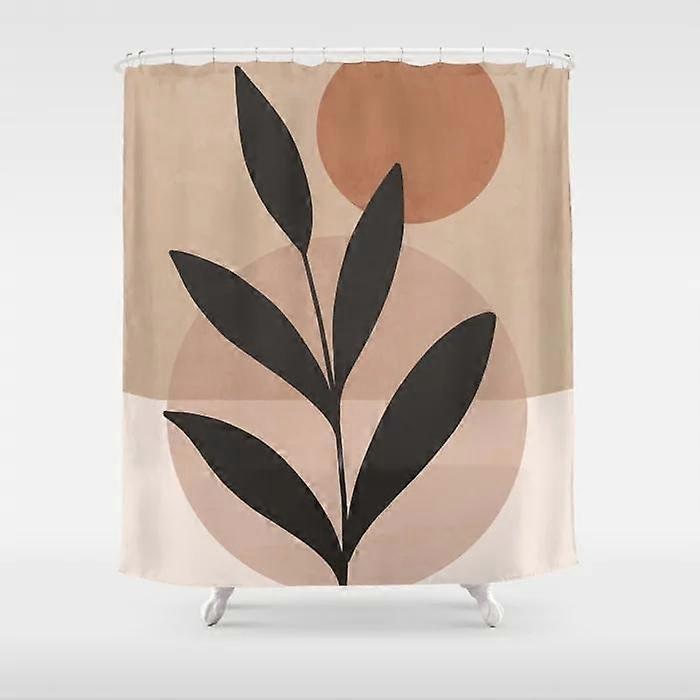 Bathroom Shower Curtain Design Style - 965