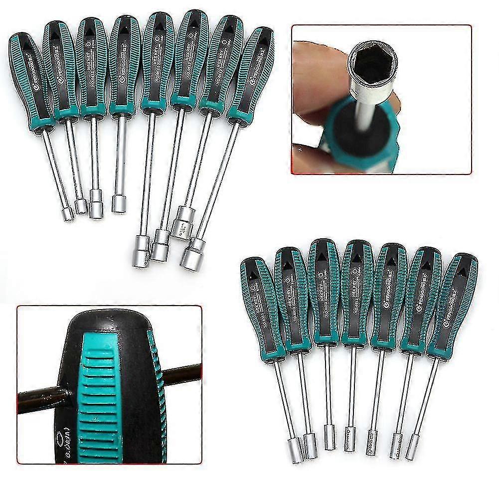 Metal Socket Driver Wrench Screwdriver Hex Nut For Key Nutdriver Hand Tool 5mm