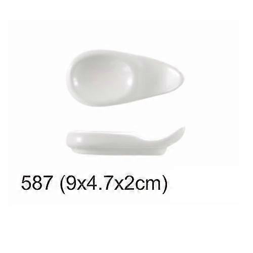 5pcs Chopsticks Rests Spoon Holder Melamine Holding Knife Fork Dinnerware