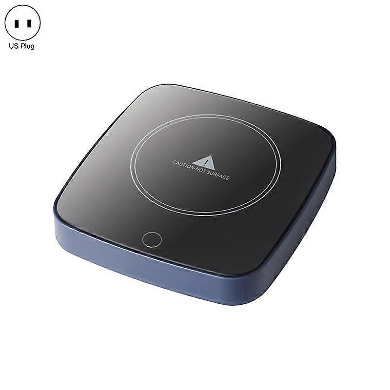 Coffee Warmer Continuous Warm Touch Button Design Three Levels Tempered Glass Cup Warmer for Cafe