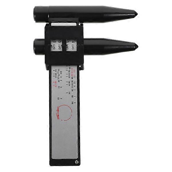 Wheel Rim Bolt Pattern Sliding Measuring Gauge Lugs Hub Pitch Measurement Tool