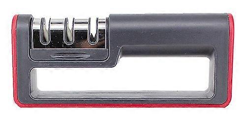 Home Kitchen Knife Sharpener Red (1Pcs)