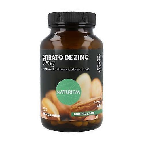 Zinc citrate 50mg 120 capsules