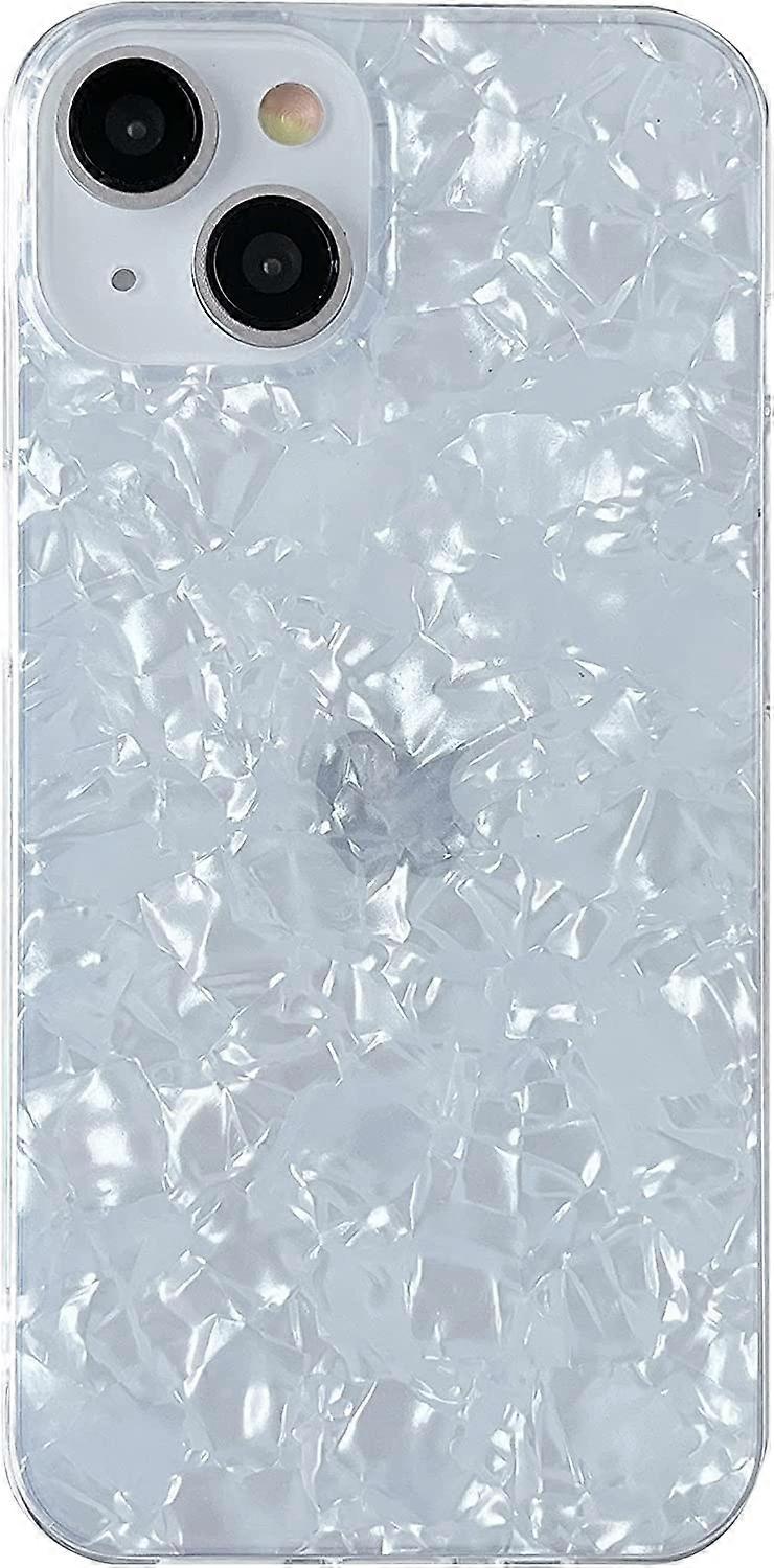 Bling bonito Glitter Mármore macio compatível com iPhone Case (colorido, iPhone 13 Pro)