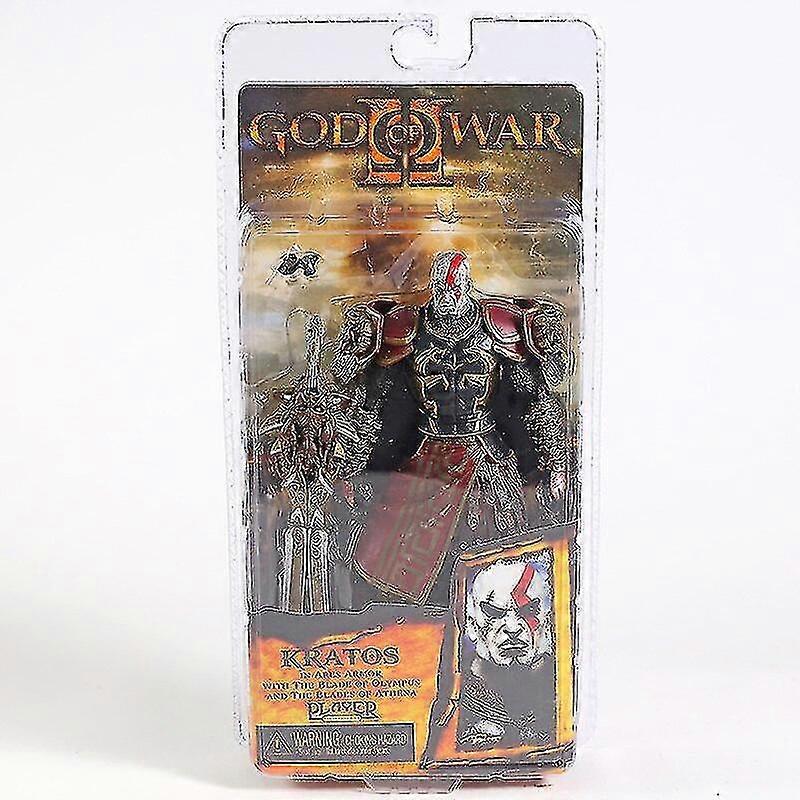 Neca God Of War 3 Ultimate Kratos Action Figure (7 Scale) | Meses sin interés